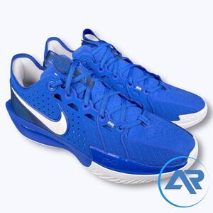 Nike Air Zoom GT Cut 3 TB Basketball Shoes Men’s Size 11.5 Game Royal HJ7022-401